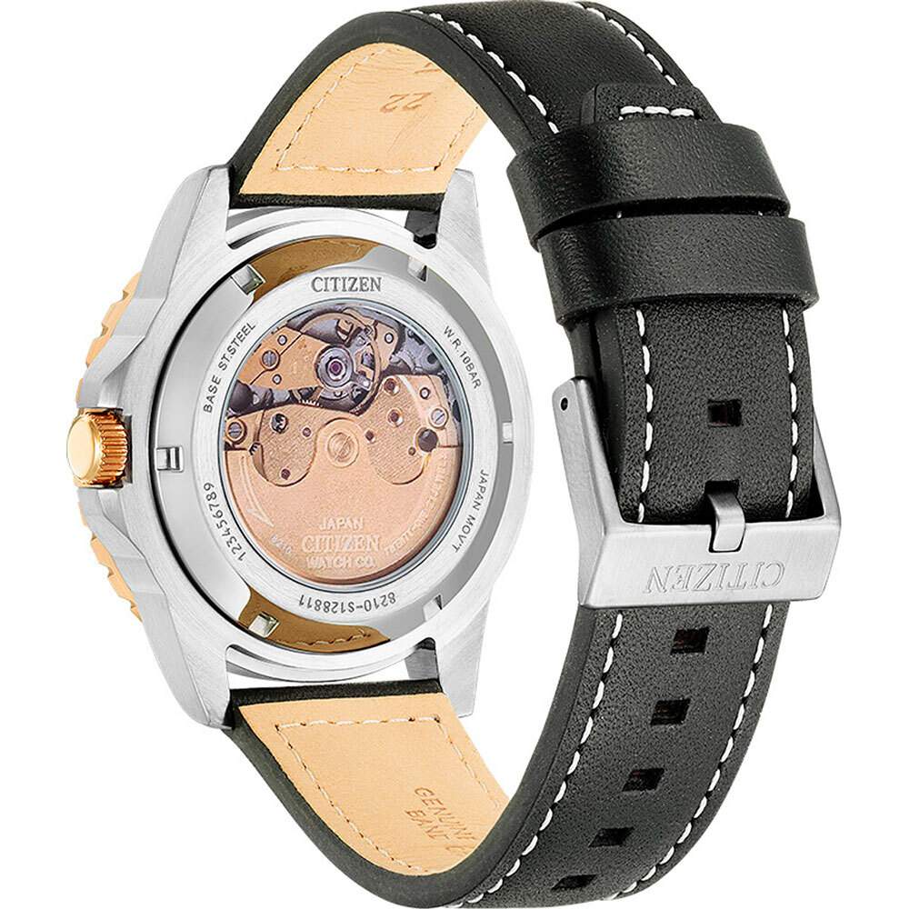 Японские мужские наручные часы Citizen NJ0176-10E