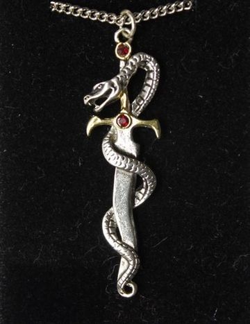 Подвеска Victory over secret enemies ( Победа над тайными врагами )