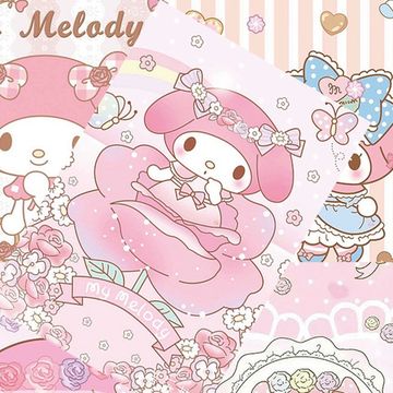 Набор постеров My Melody 8 шт, 42х28см (Мелоди)