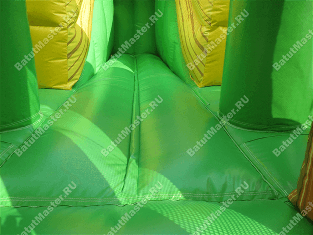 Коммерческий надувной батут "Пиратская радость"