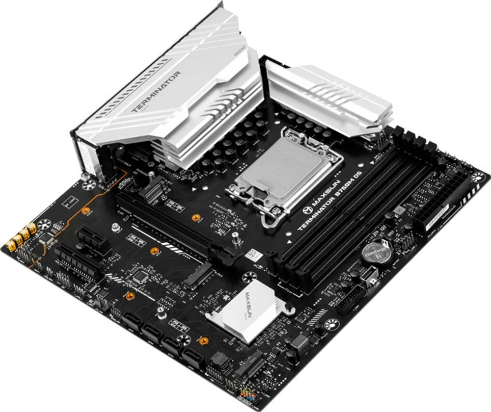 Материнская плата mATX MAXSUN Terminator B760M D5 WiFi