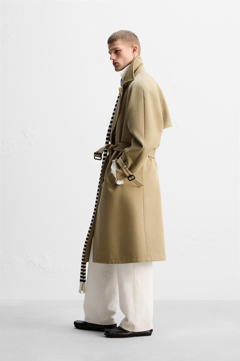 Тренч relaxed fit - limited edition