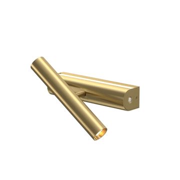 Настенный светильник (бра) 9W 3000К MOD442WL-L8BS3K латунь Paradox Maytoni