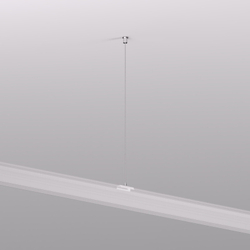 TR2126-WH Механический подвес для трека SMART BASE, IP20, 1.5м, белый, алюминий