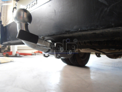 Фаркоп оцинкованный Galia M119A для Volkswagen Crafter 2006-(паспорт и сертификат в комплекте)(без электрики)