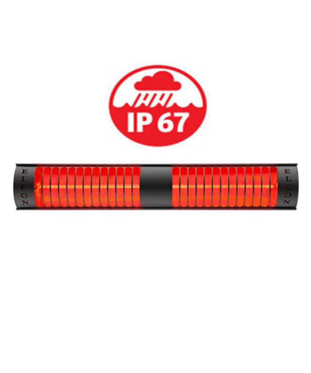 Уличный электрический обогреватель WWT ELCON BH-3000