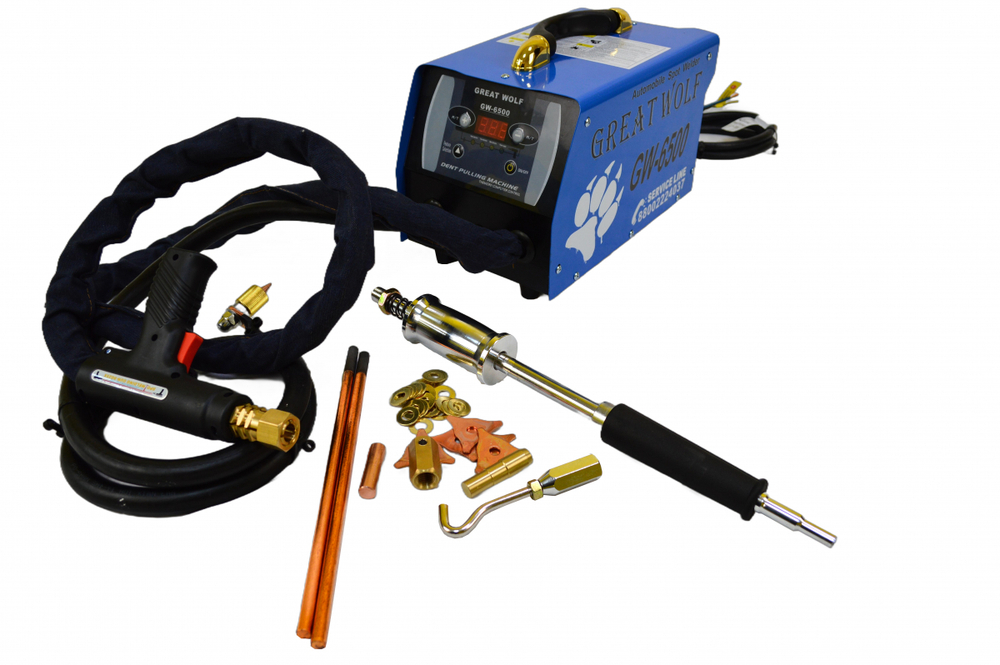 Споттер GW-6500 380 Great Wolf, 380В, max 3300А, 12.8кВт