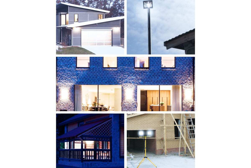 Прожектор LED LL-931 IP65 70W 6400K Feron 41551