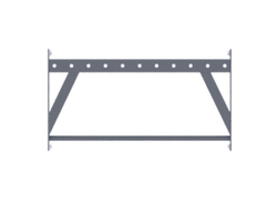 Балка/перекладина с распоркой 1050мм