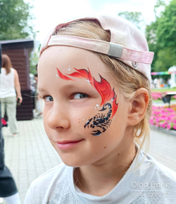 Трафарет Milena A13