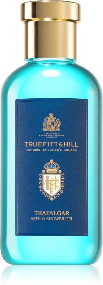 Truefitt &amp; Hill энергетический гель для душа Trafalgar Bath and Shower Gel