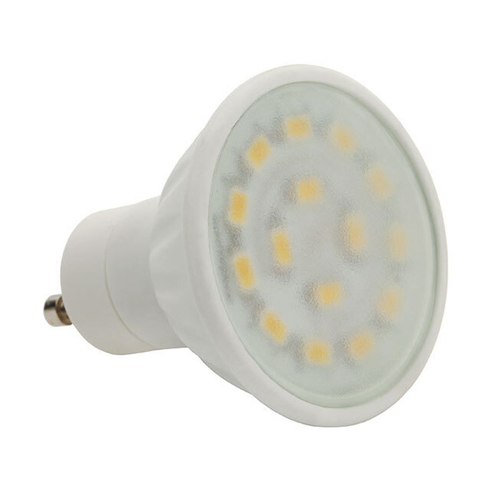 Лампа светодиодная gu10 KANLUX LED15 SMD C 5W WW/F 3000K