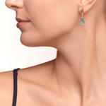 Серьги Multicolor Pastel Coeur de Lion