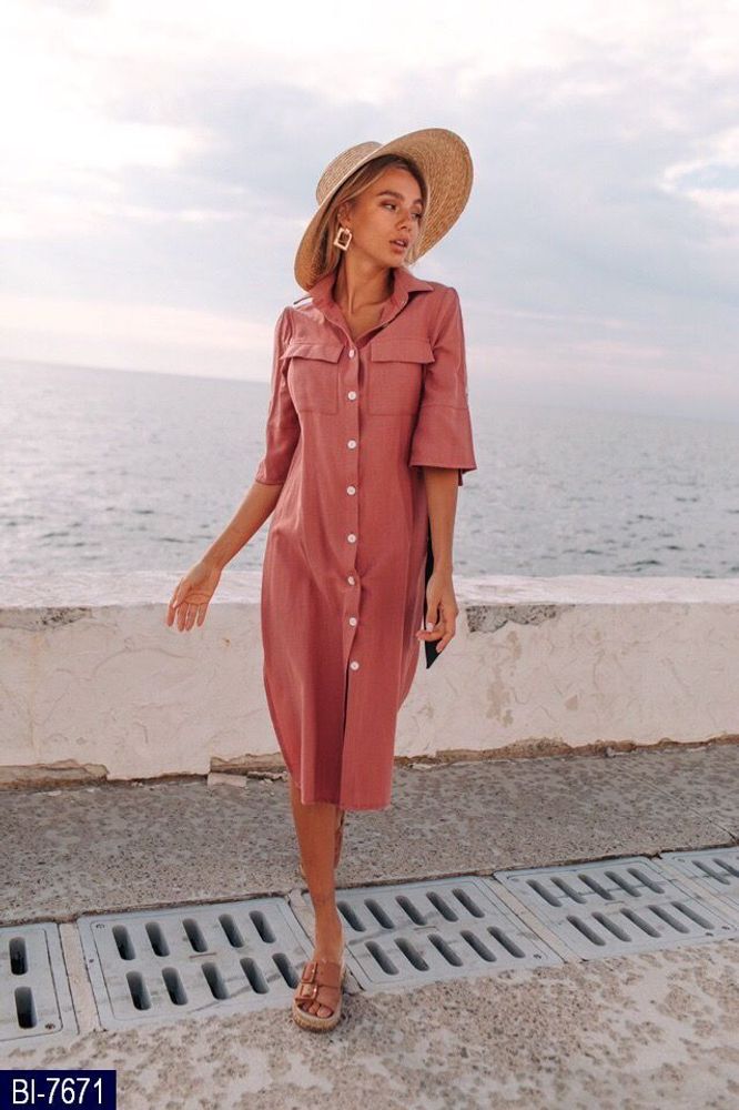 Платье BI-7671 Фабрика Моды