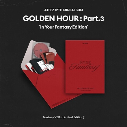 Альбом ATEEZ - GOLDEN HOUR : Part.3 ‘In Your Fantasy Edition’ [Limited ed.]
