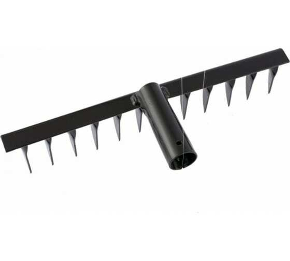 ГРАБЛИ ВИТЫЕ СИБРТЕХ 12-ЗУБЫЕ Б/ЧЕРЕНКА 1ШТ 61740