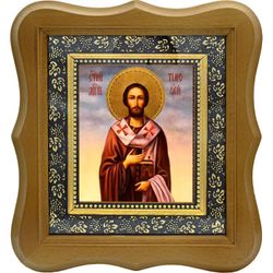 Тимофей Ефесский Святой апостол. Икона на холсте.