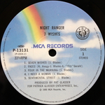 Night Ranger / 7 Wishes (LP)