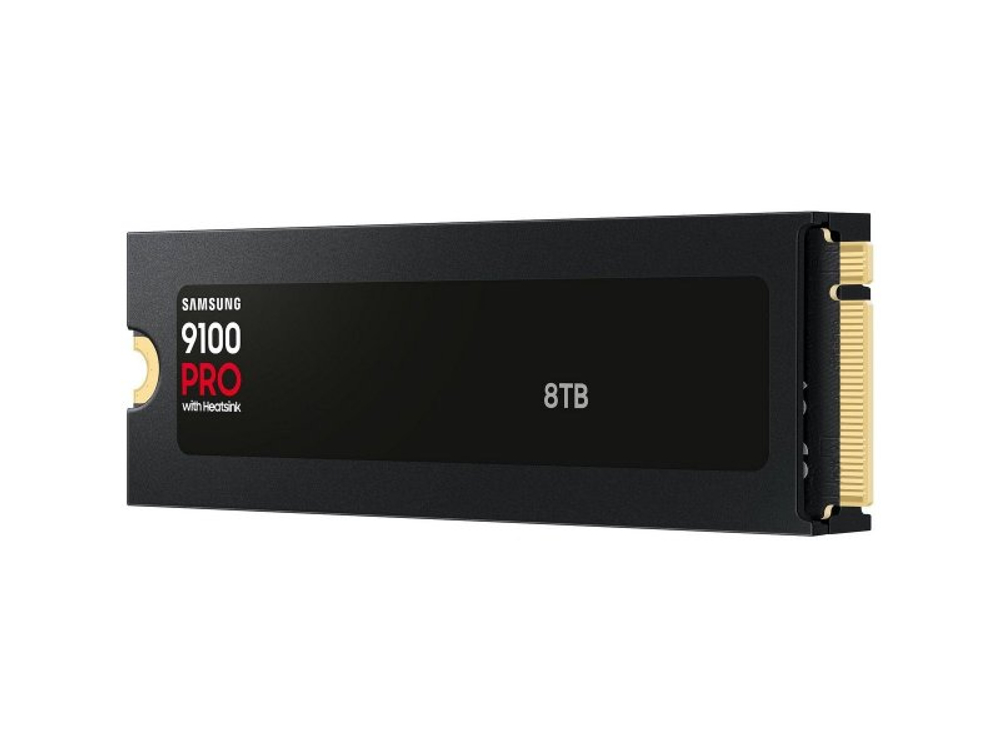 SSD накопитель Samsung 9100 PRO 8 ТБ, M.2 2280, PCIe 5.0 x4, NVMe [MZ-VAP8T0CW]