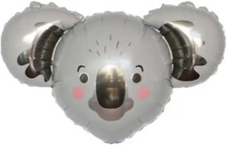 Шар (34""/86 см) Фигура, Голова, Милая Коала, 1 шт. В033
