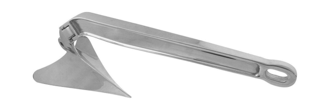 Якорь Плуг (CQR) 27 кг, нержавеющий Marine Rocket