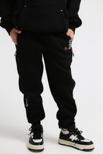 Брюки трикотаж. кэжл. с начесом д/м Beneti (T) 7339