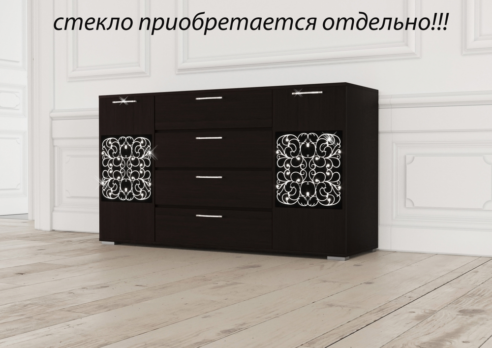 Комод Феникс (без стекла)