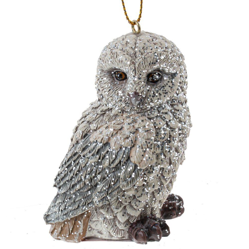GAEM Украшение новогоднее "Сова", L6 W5 H8 см, 2в.