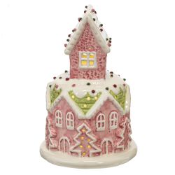 GAEM Фигурка декоративная "Домик" с подсветкой (LR44х3 ), L11,5 W11,5 H17,5 см, 2в.