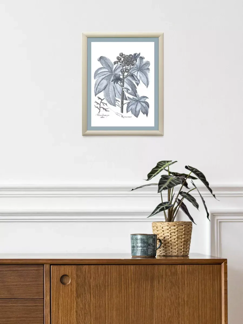 Картина на стену интерьерная на холсте 23*29 см