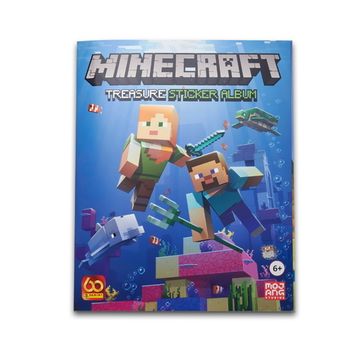 Альбом для наклеек Panini MINECRAFT