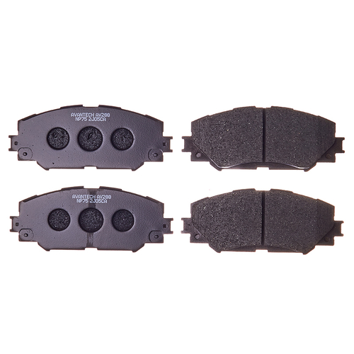 Колодки тормозные дисковые Avantech передние AV288