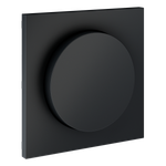 Накладка для светорегулятора поворотно-нажимного, S70 (графит)