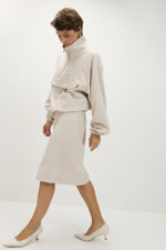 Юбка карандаш до колена