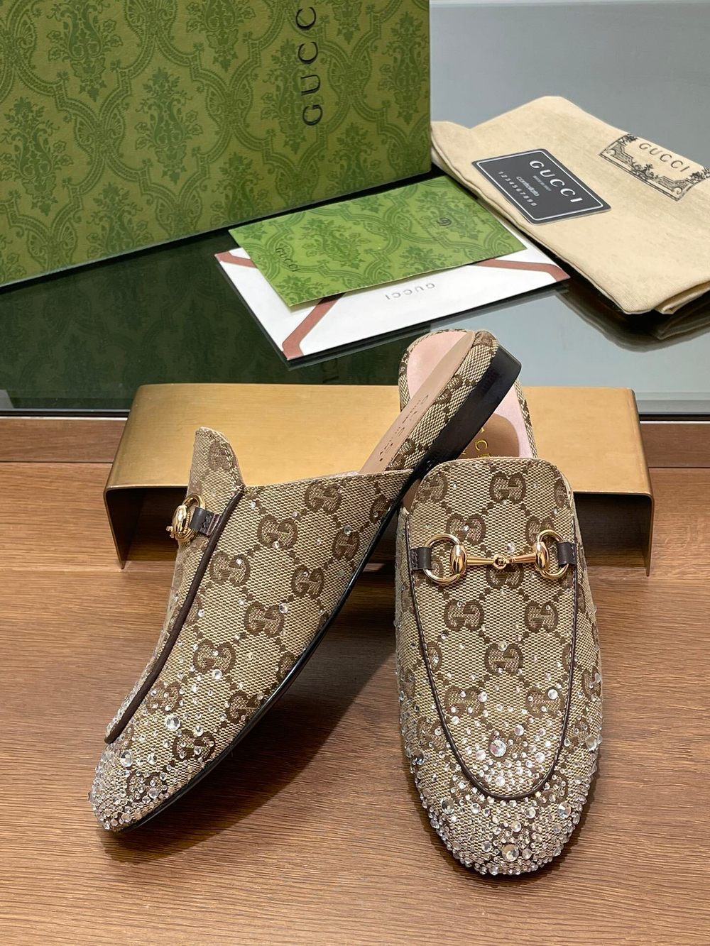 Gucci Horsebit Mule