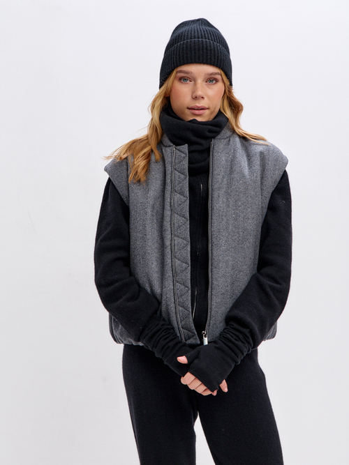 Шапка из кашемира