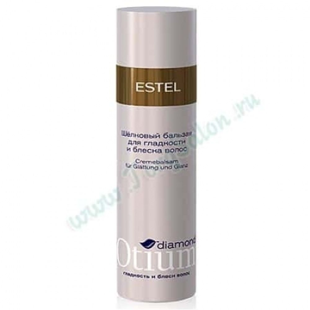 Бальзам для гладкости и блеска волос, Otium Diamond, Estel, 200 мл.
