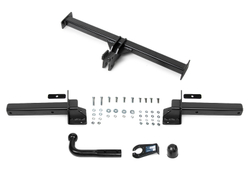 Фаркоп c электрикой Smart для FAW Bestune T77 2021-н.в., рынок РФ, шар A, 1200/75 кг, F.8811.001