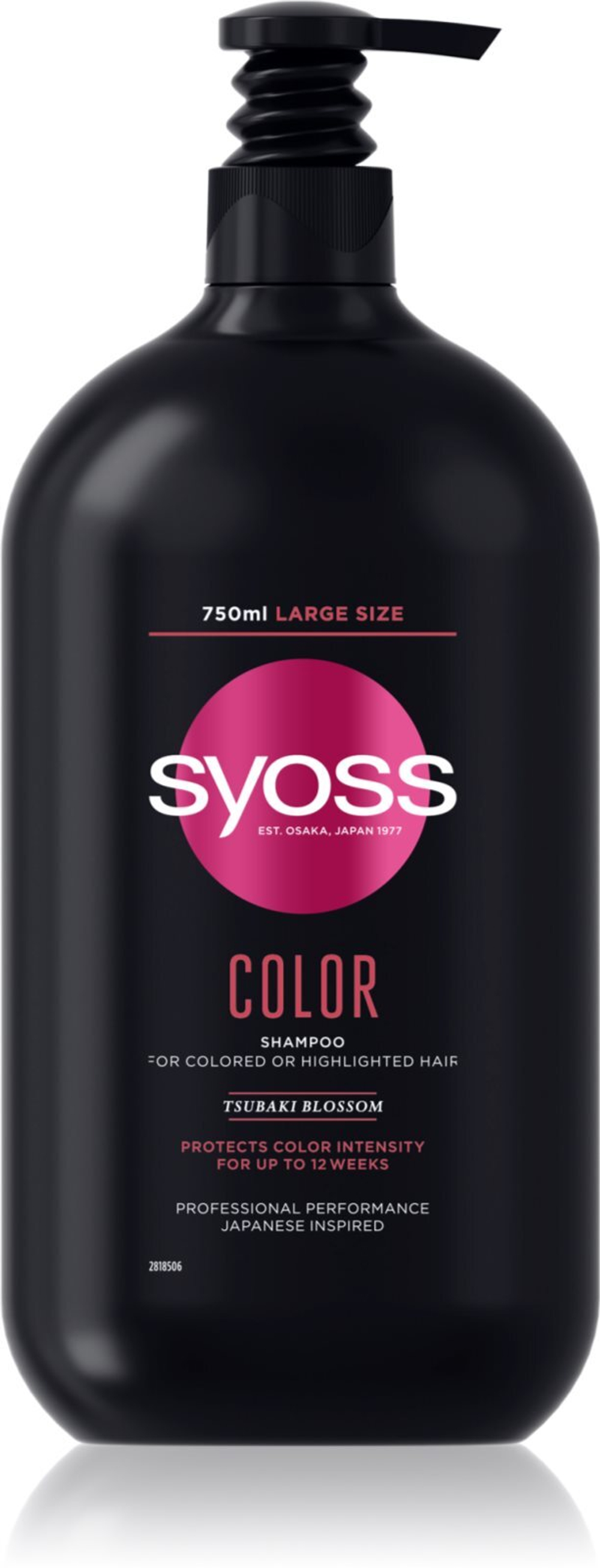 Syoss Color - шампунь для окрашенных волос /   750  ml  / GTIN 5201143149259