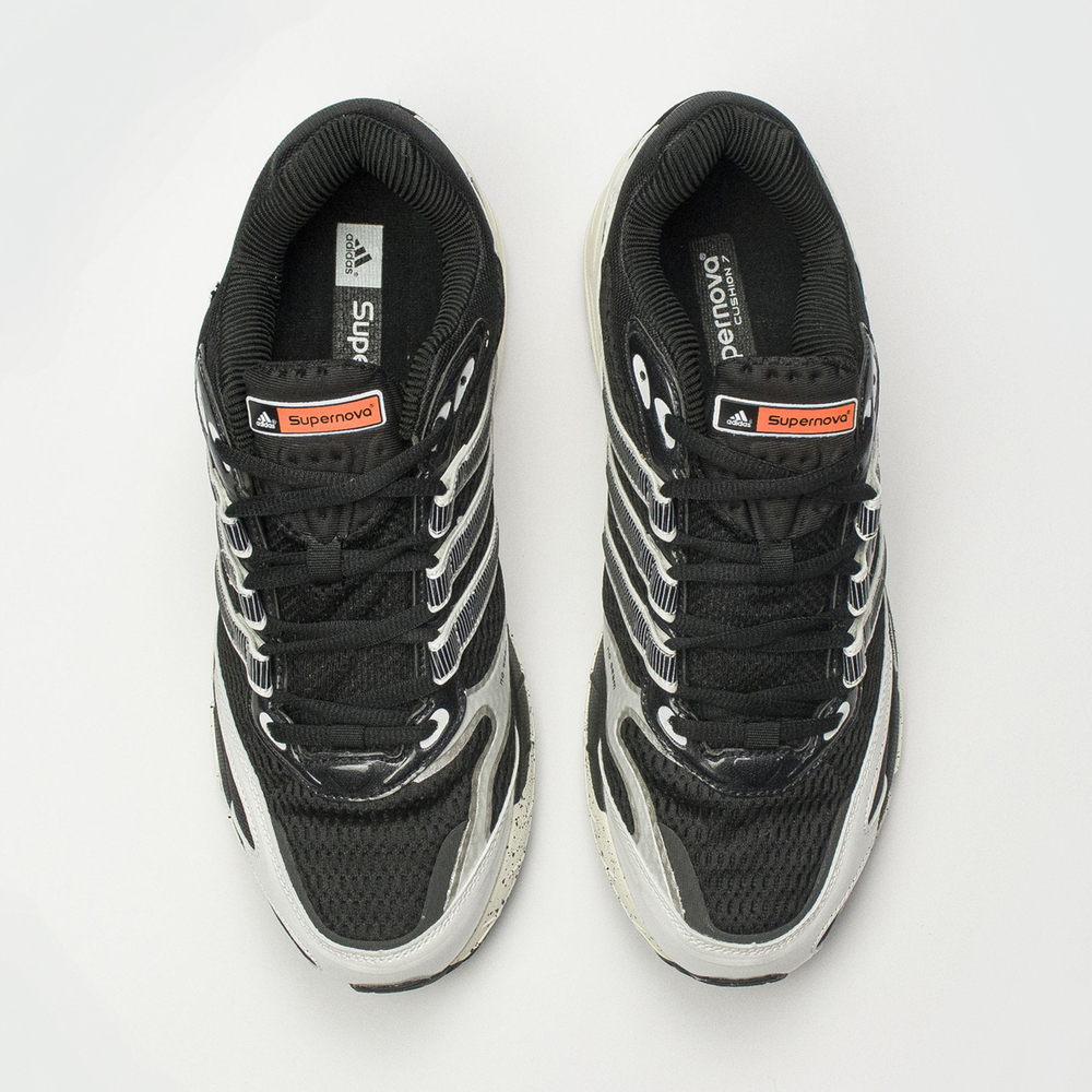 Кроссовки Adidas Supernova Cushion 7 Black / White