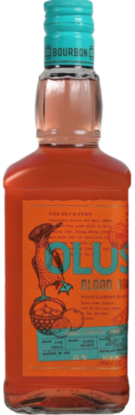 Олуша Блад Оранж 0,5 35% (ОАО "Витебский лвз "Придвинье") Беларусь