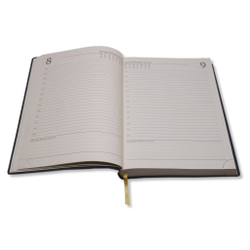 Ежедневник Santiago KZ Белый