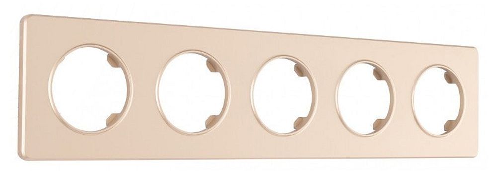 Рамка на 5 постов Arte Milano am-502.15 502.15-5.shampan