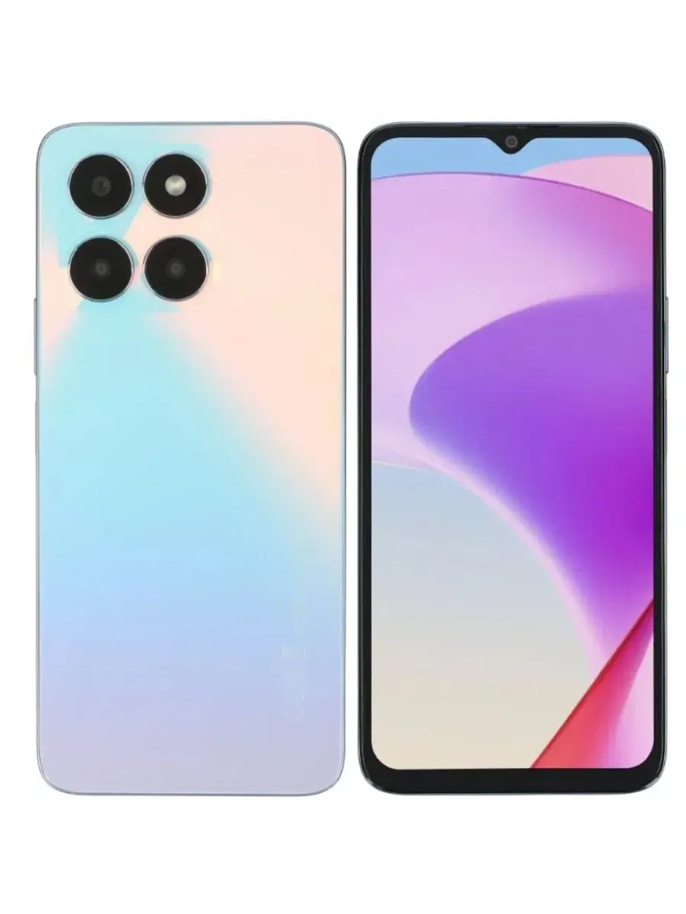 6,56" Смартфон X6a 4/128 ГБ X6A CYAN