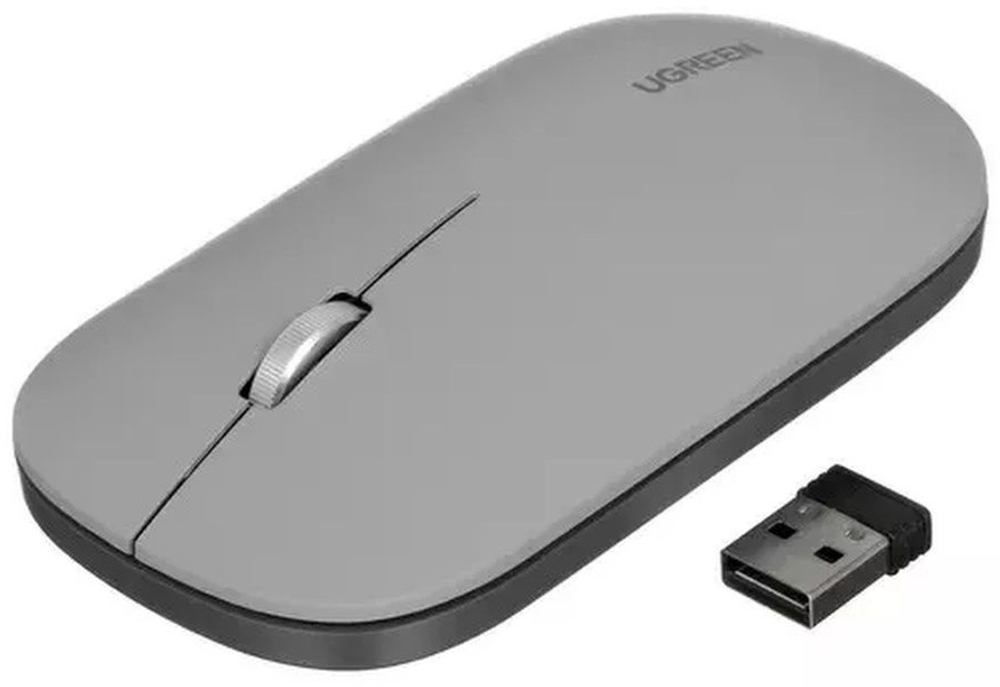 Мышь Ugreen 90373 серый