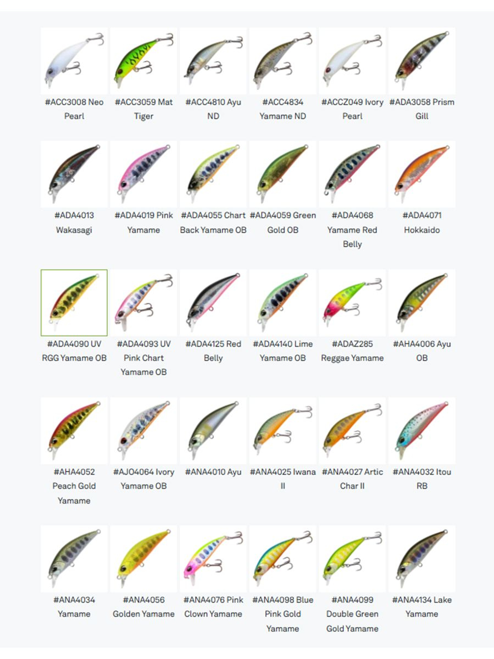 Воблер DUO Spearhead Ryuki 45 S, GAA4005 Saphire Lux