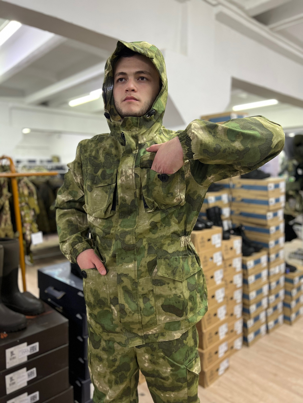 Костюм горка 8 / весна-лето / мох