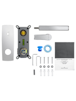 Смеситель для раковины встраиваемый WONZON & WOGHAND BRILLIANT, Хром (WW-88869079-CR)