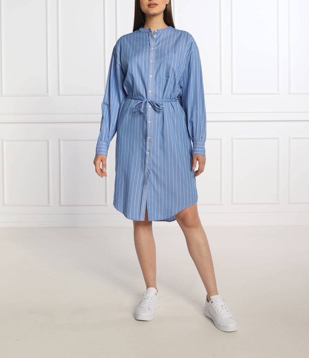 платье Tommy Hilfiger - голубой(WW0WW33232)