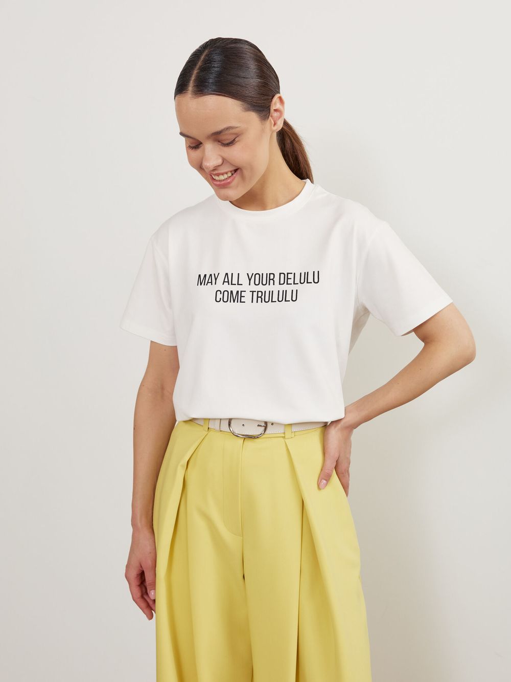 ФУТБОЛКА SHAMELESS DELULU